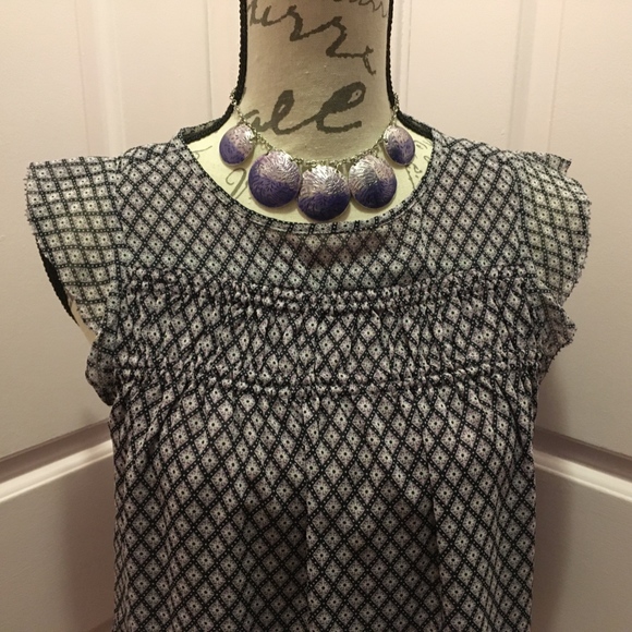 Ann Taylor Loft Petite Top - Picture 4 of 8